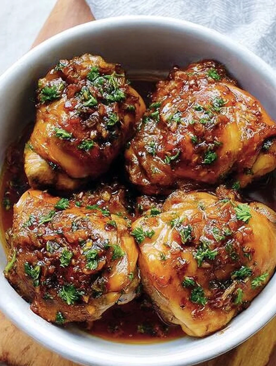 Instant Pot Honey Garlic Chicken