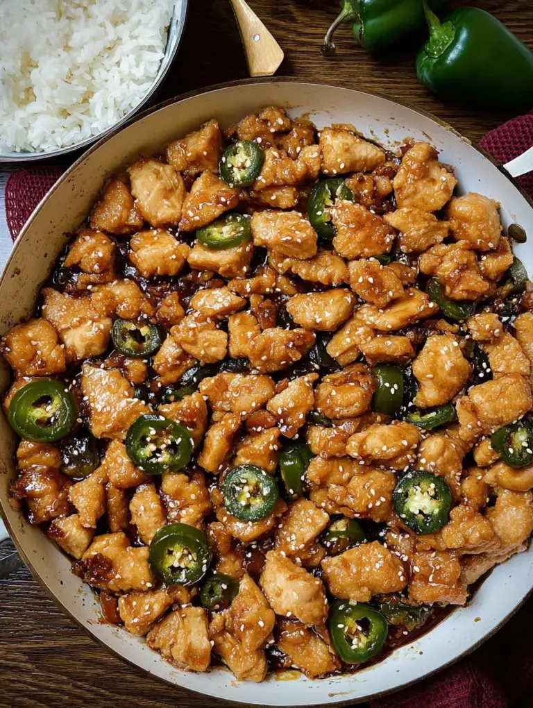 Jalapeno Chicken