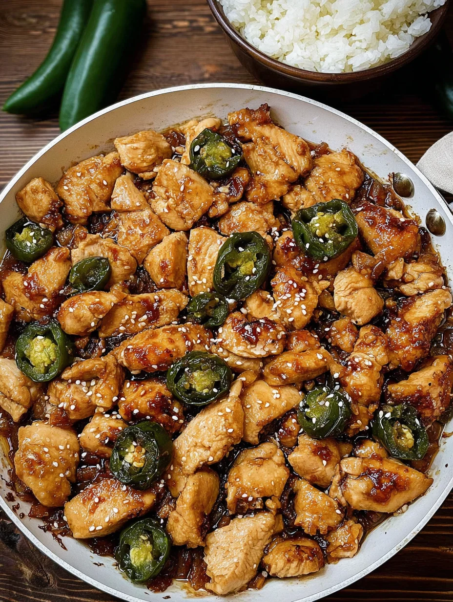 Jalapeno Chicken