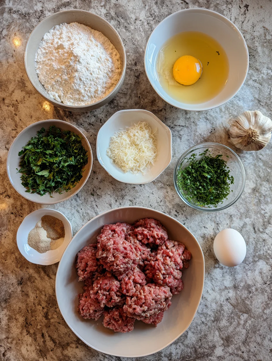 Juicy Air Fryer Meatballs