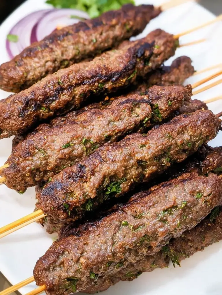 Kafta Kebabs