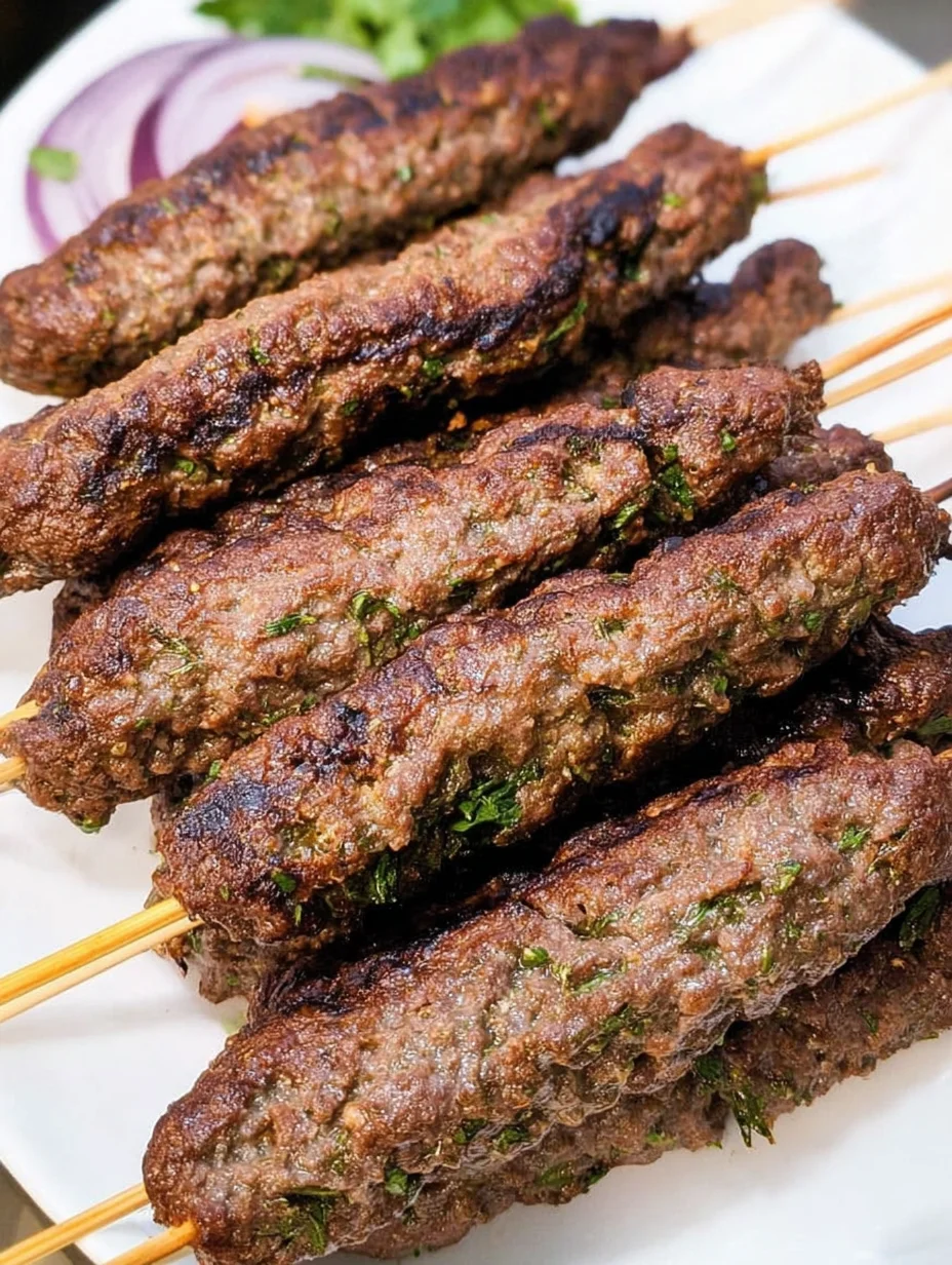 Kafta Kebabs
