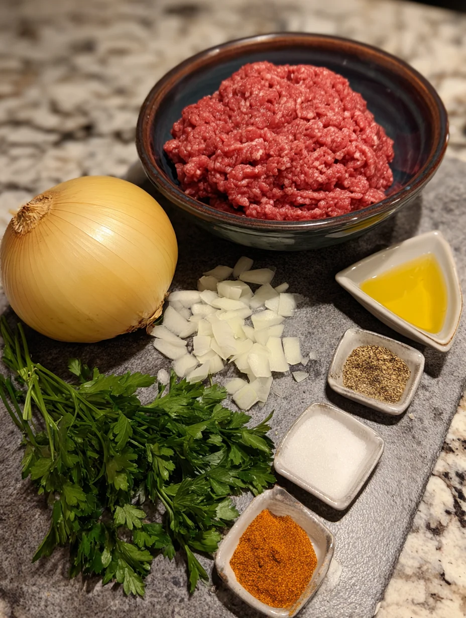 Kafta Kebabs