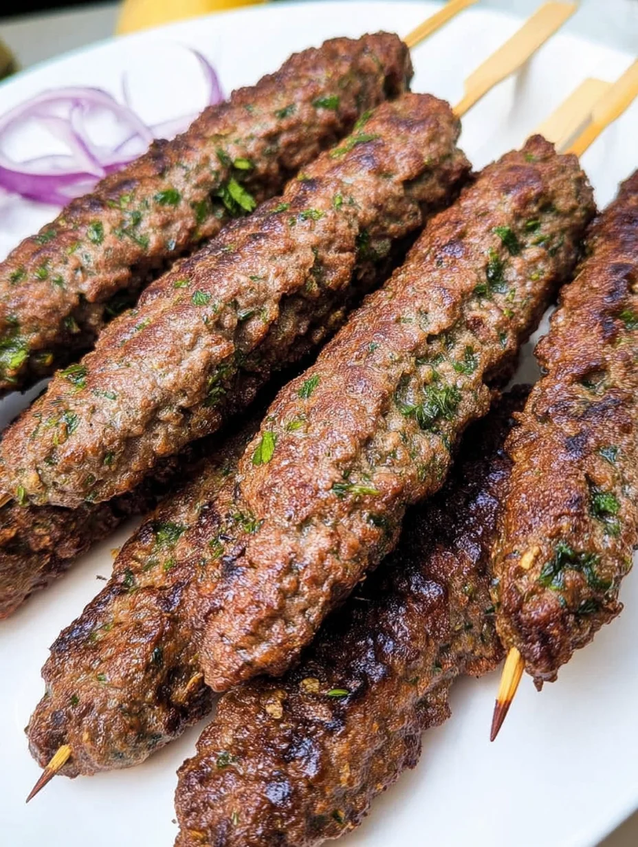 Kafta Kebabs