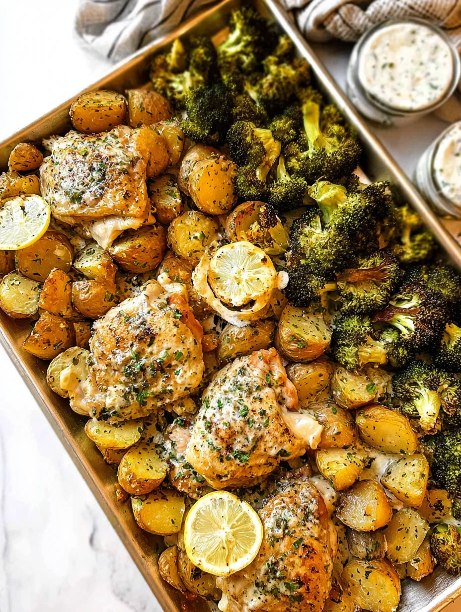 Lemon Garlic Chicken