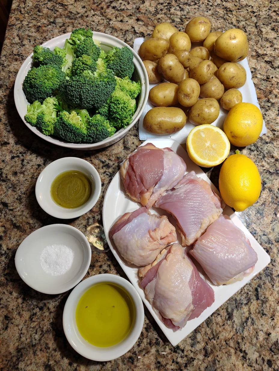 Lemon Garlic Chicken