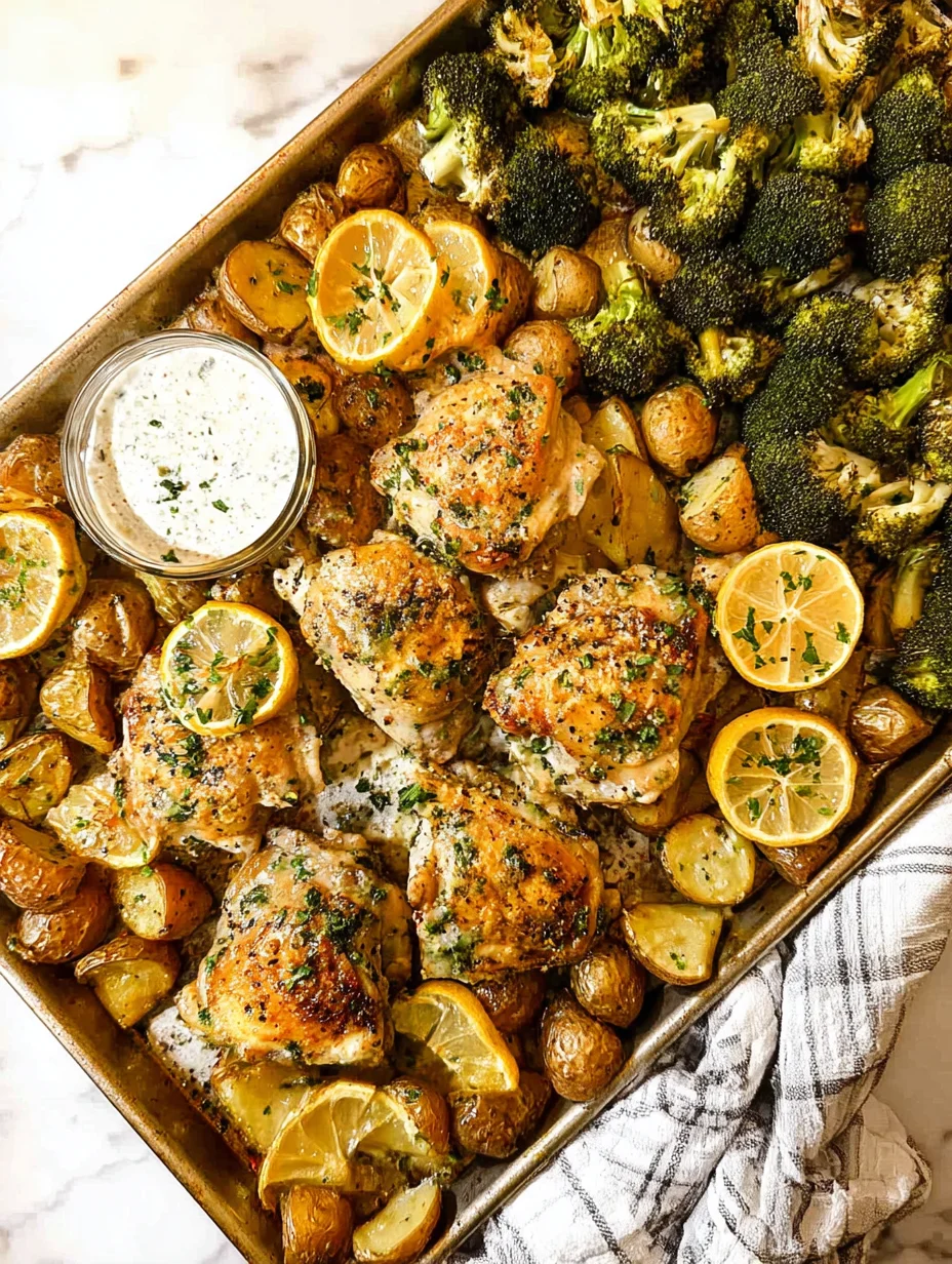 Lemon Garlic Chicken