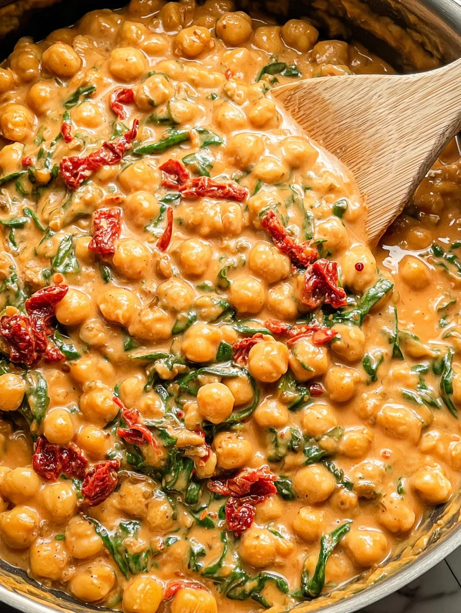 Marry Me Chickpeas