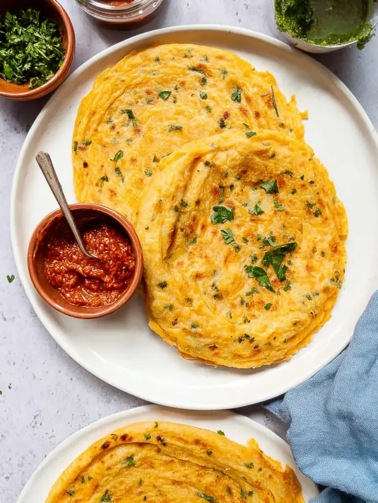 Masoor Dal Chilla