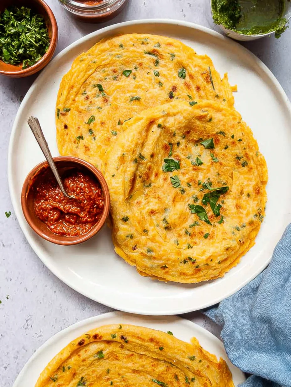 Masoor Dal Chilla