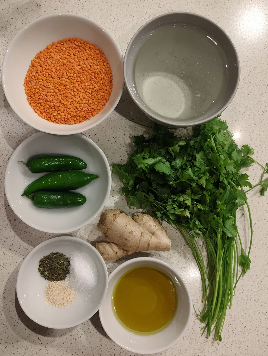 Masoor Dal Chilla