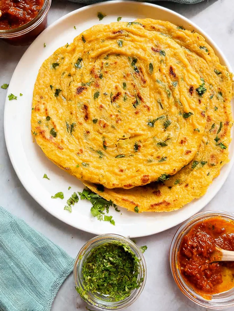 Masoor Dal Chilla