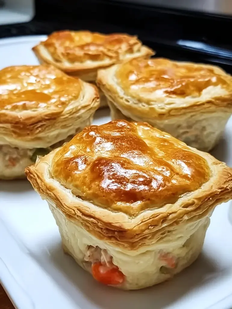 Mini Chicken Pot Pies