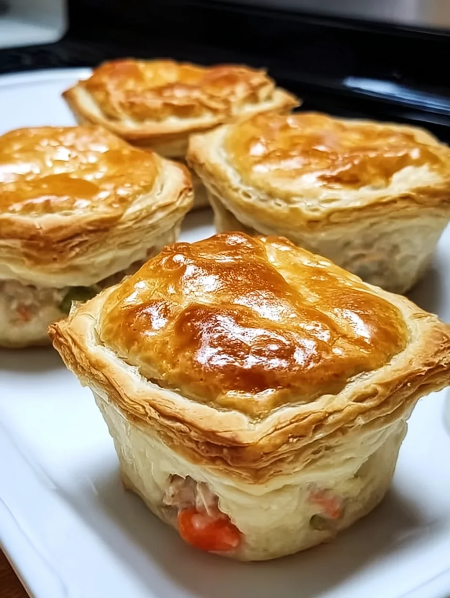 Mini Chicken Pot Pies