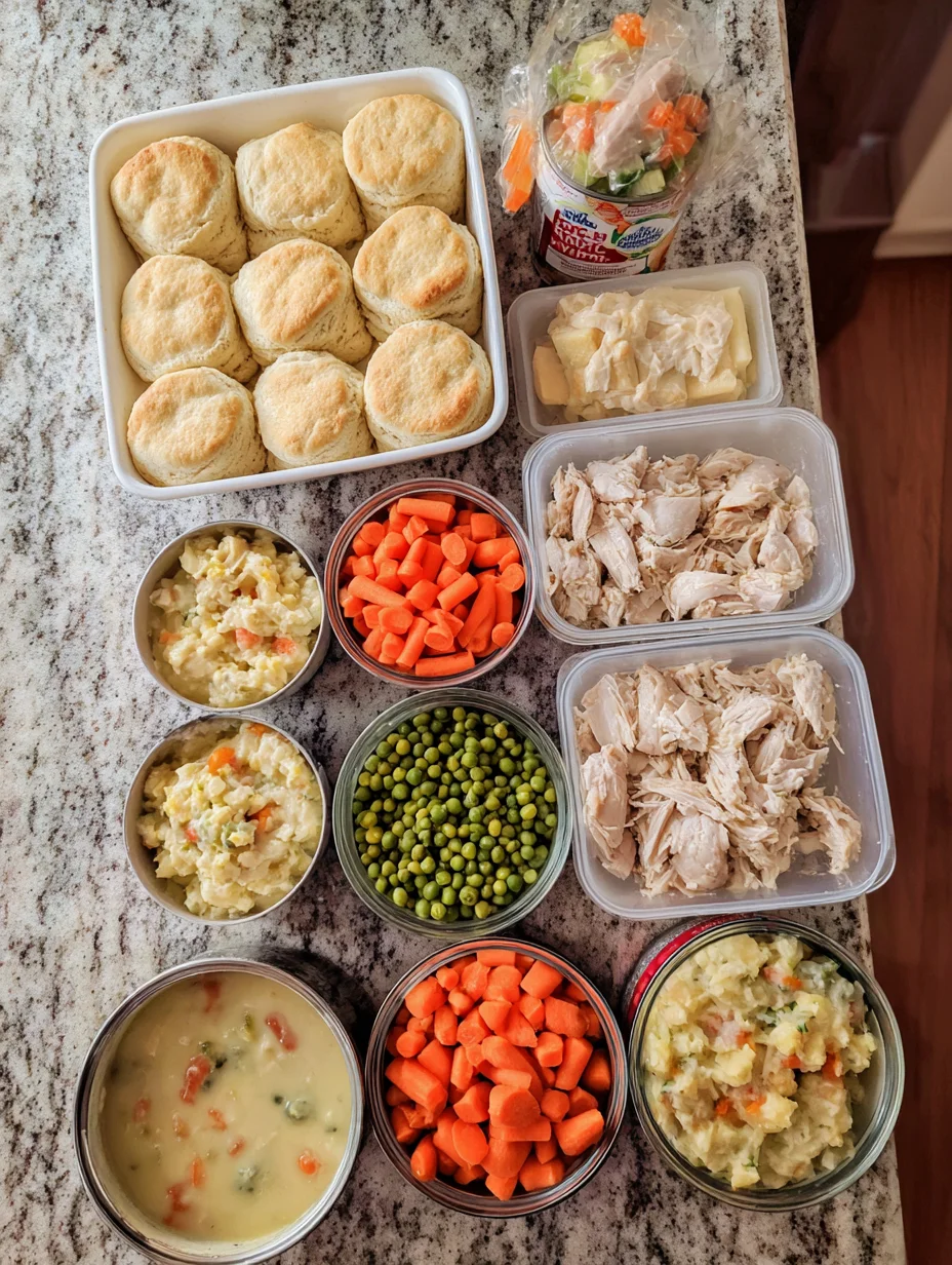 Mini Chicken Pot Pies