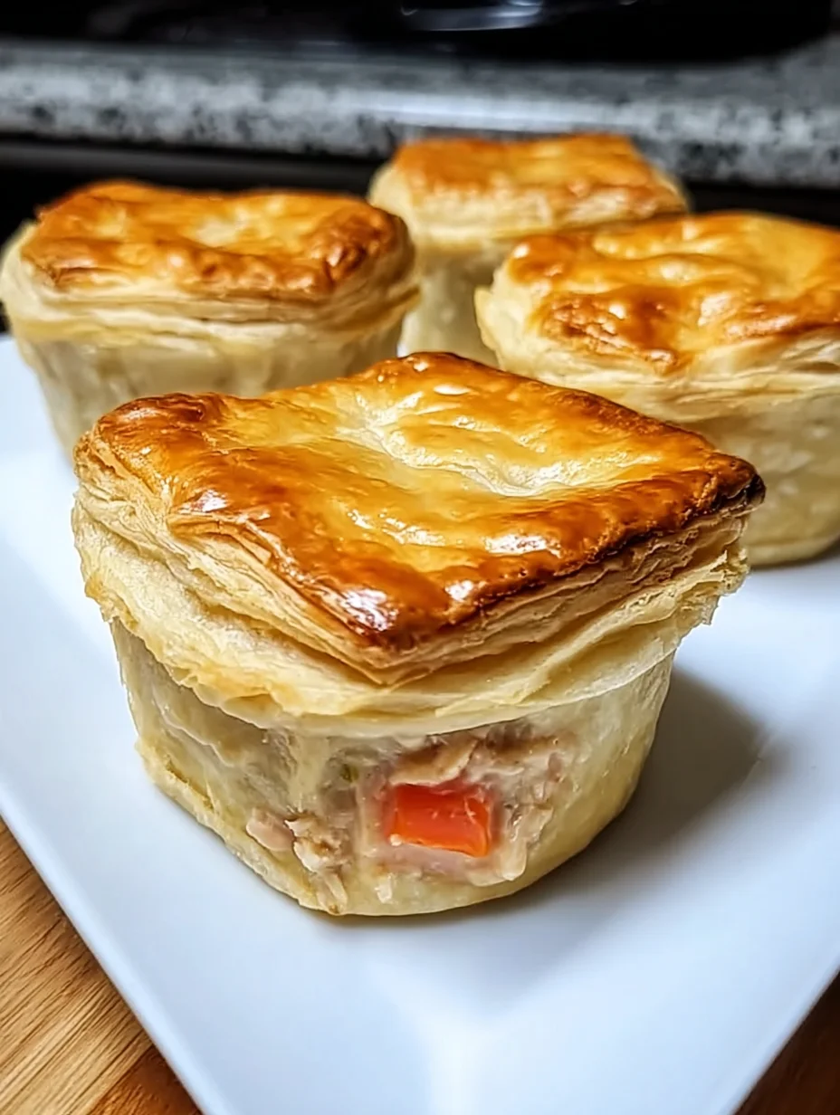 Mini Chicken Pot Pies