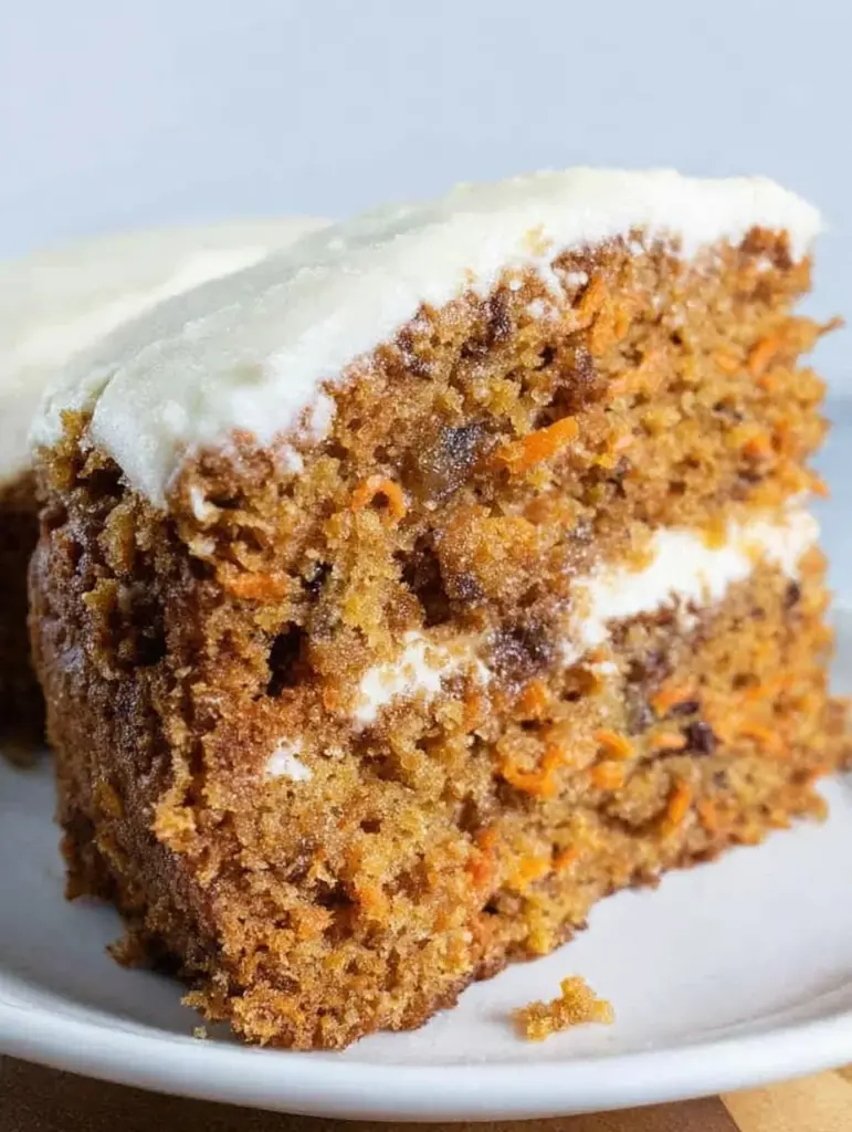 Moist Carrot Cake