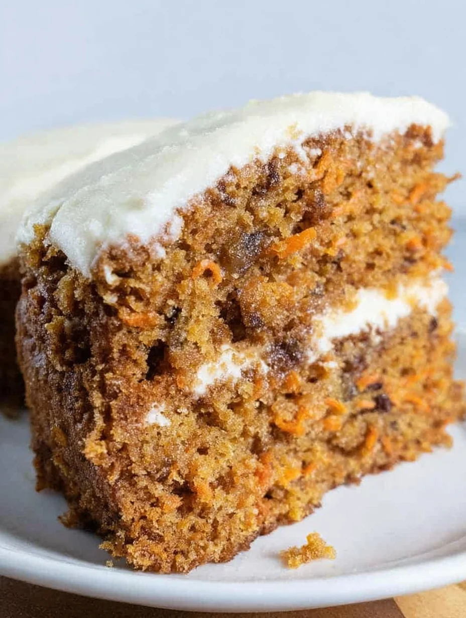 Moist Carrot Cake