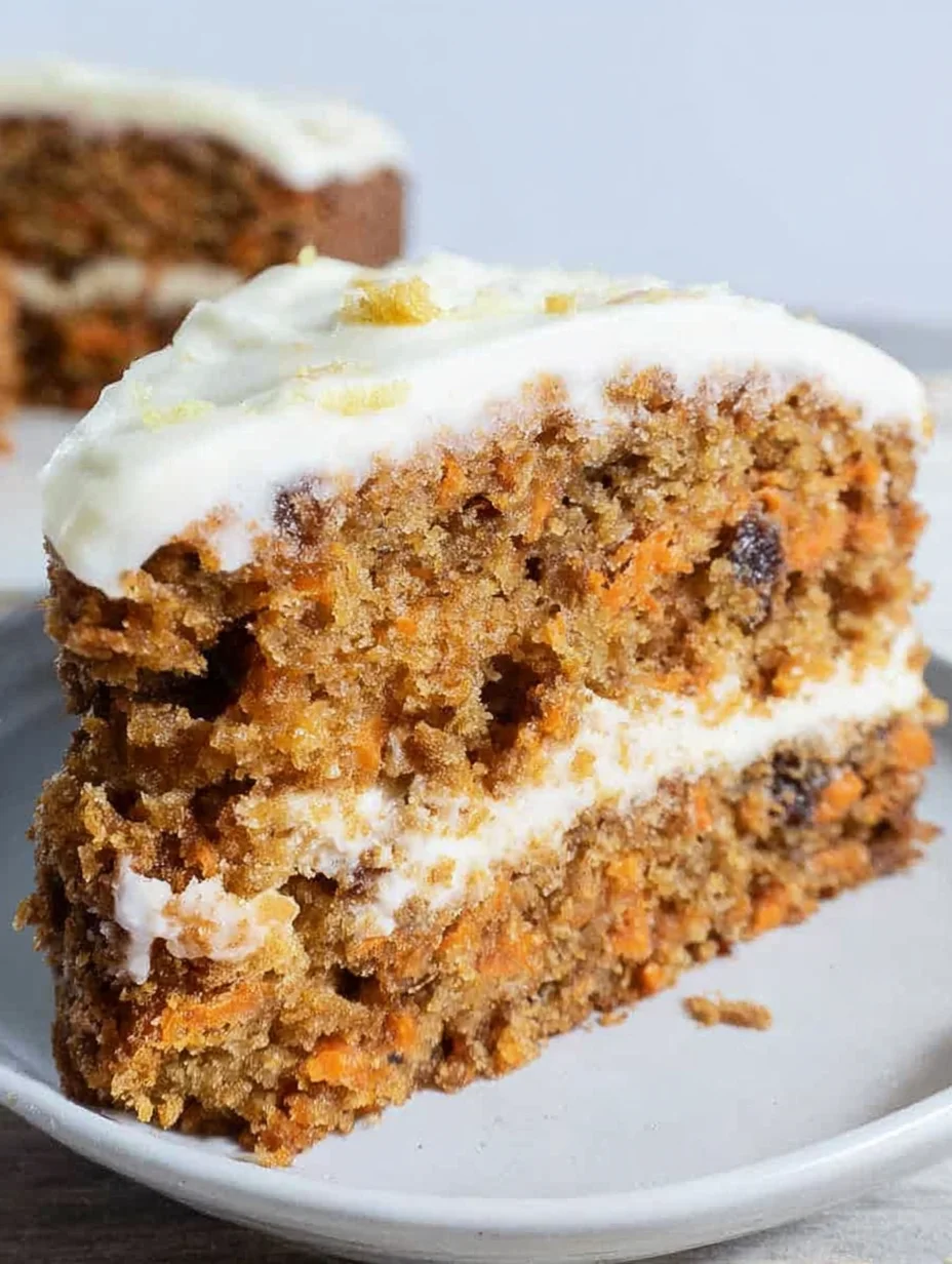 Moist Carrot Cake