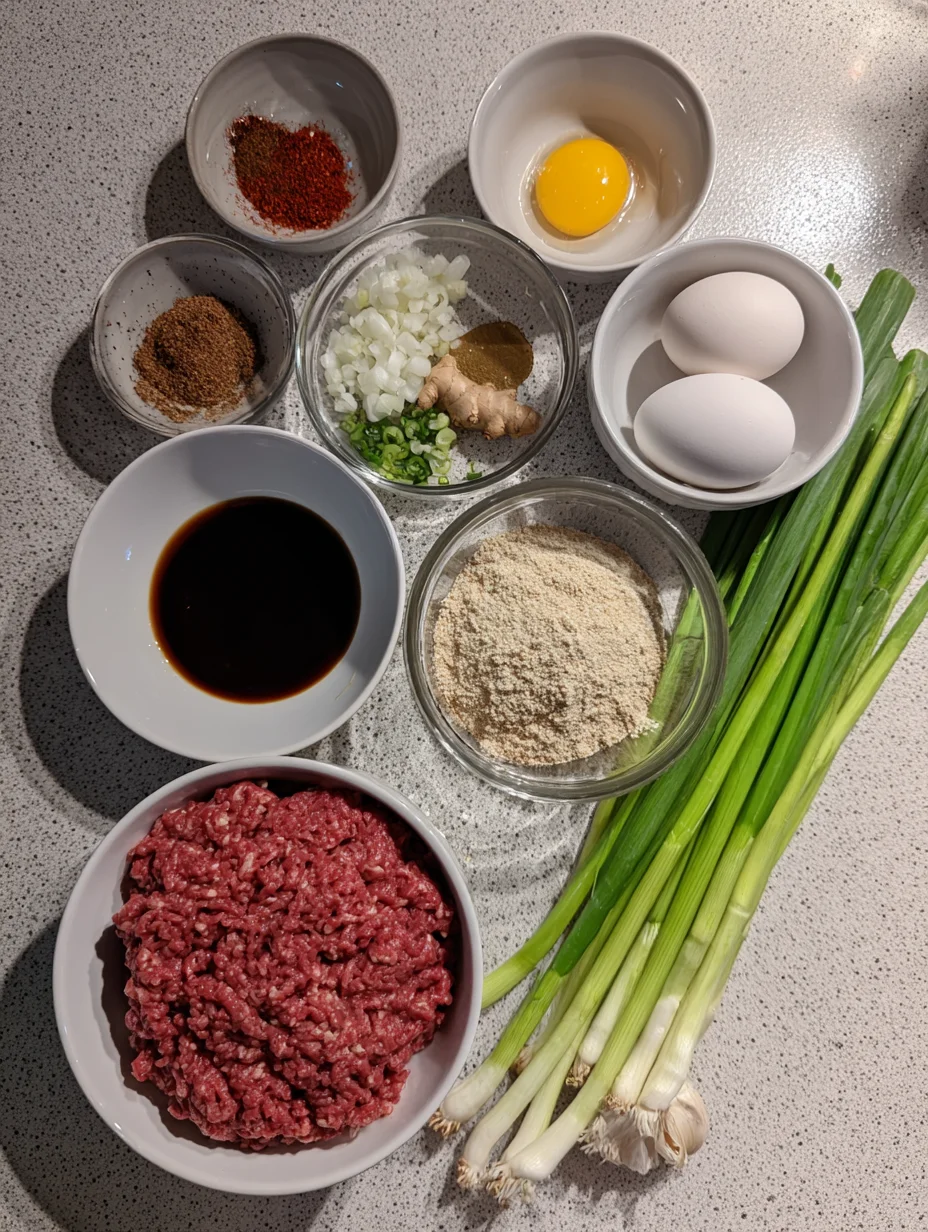 Mongolian Meatballs