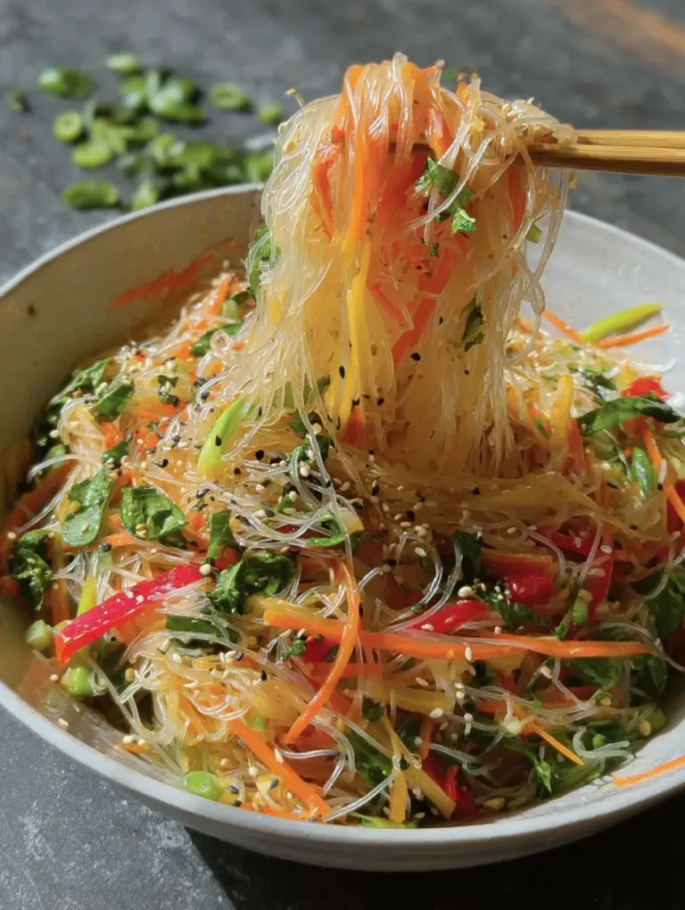 No Cook Noodle Salad