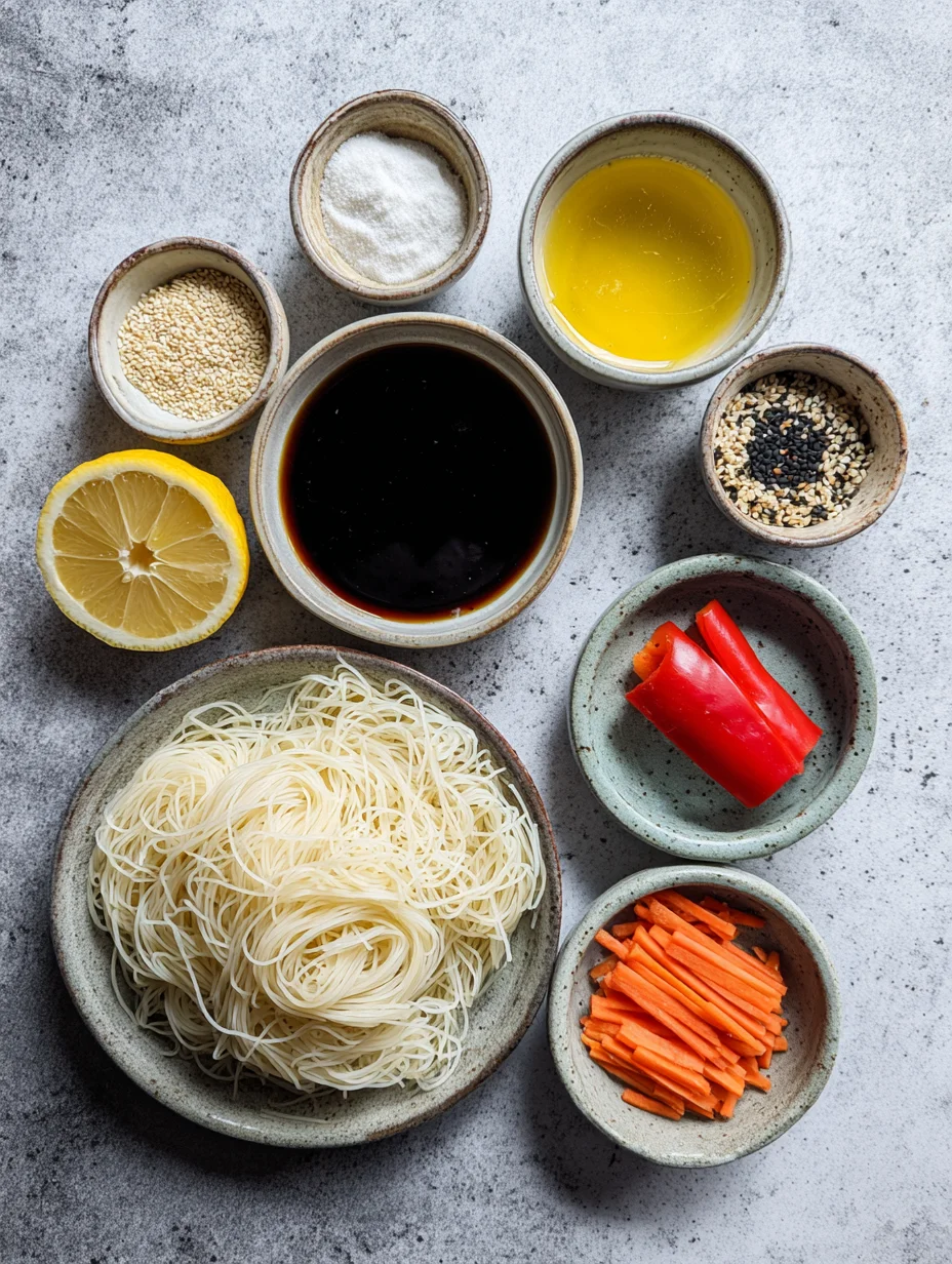 No Cook Noodle Salad