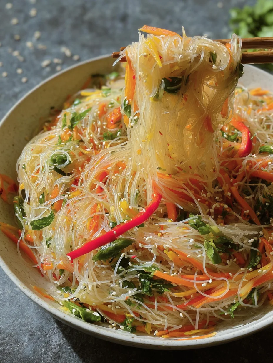 No Cook Noodle Salad