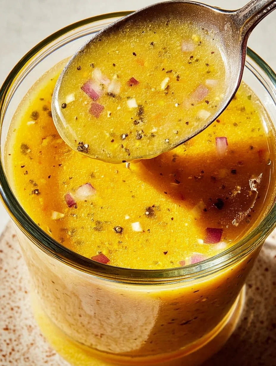 Orange Vinaigrette