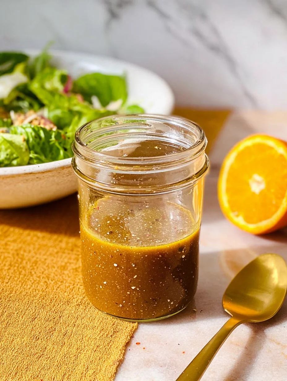 Orange Vinaigrette