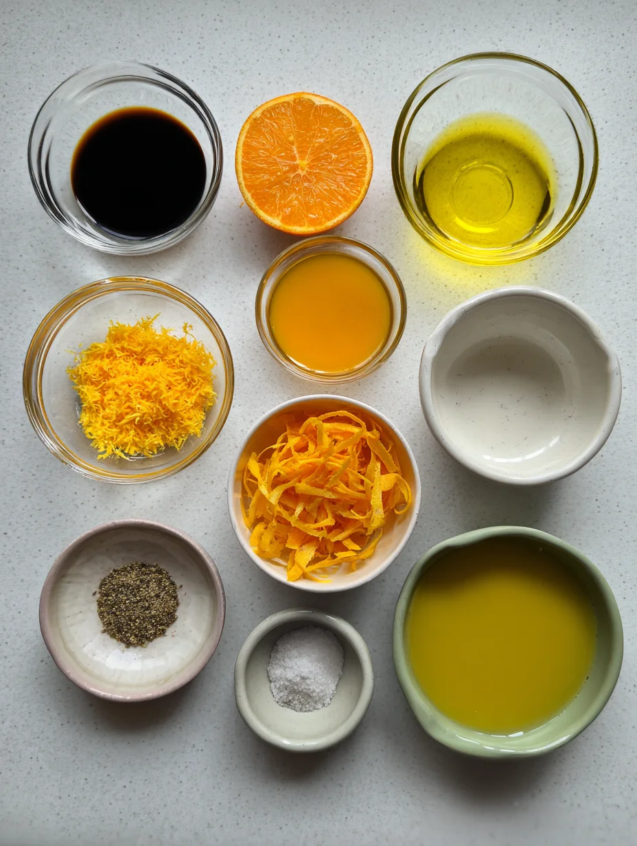 Orange Vinaigrette