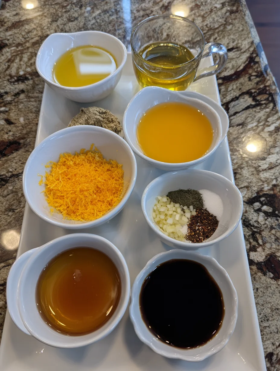 Orange Vinaigrette