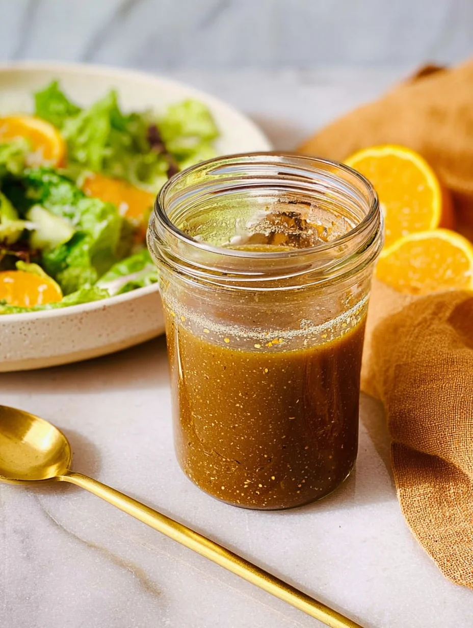 Orange Vinaigrette