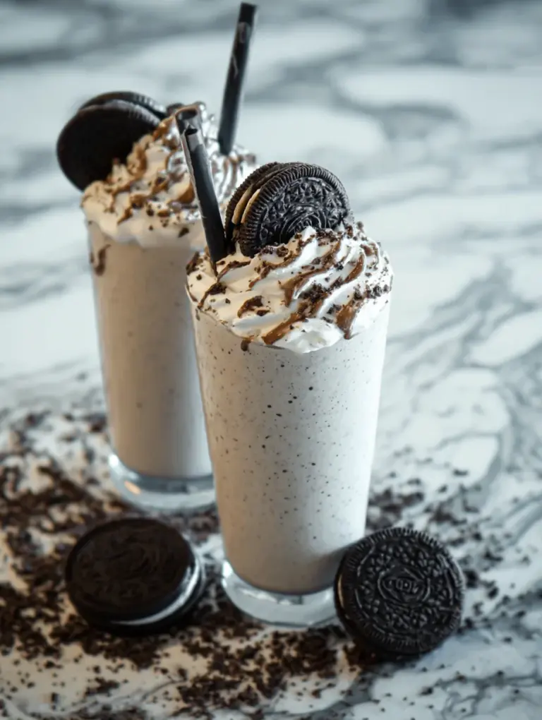 Oreo Milkshake