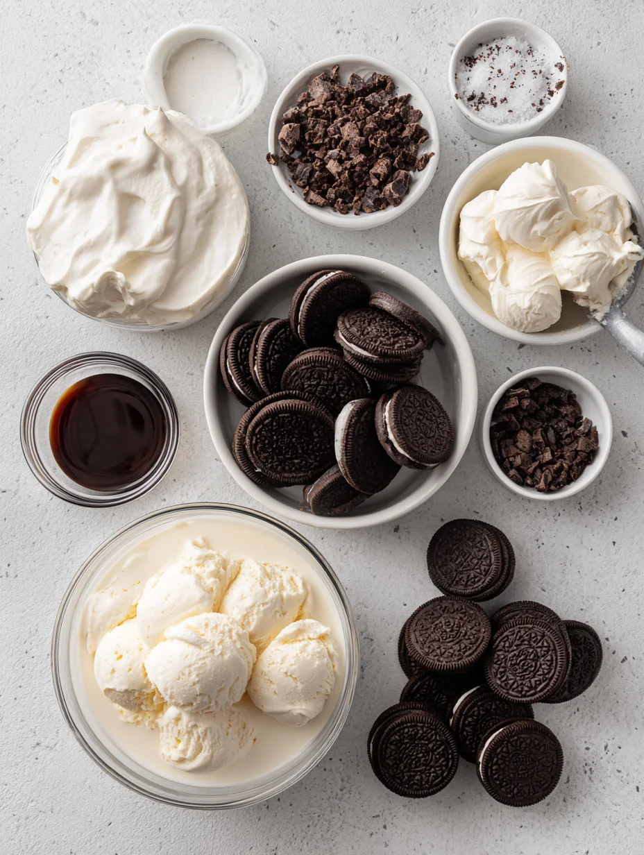 Oreo Milkshake
