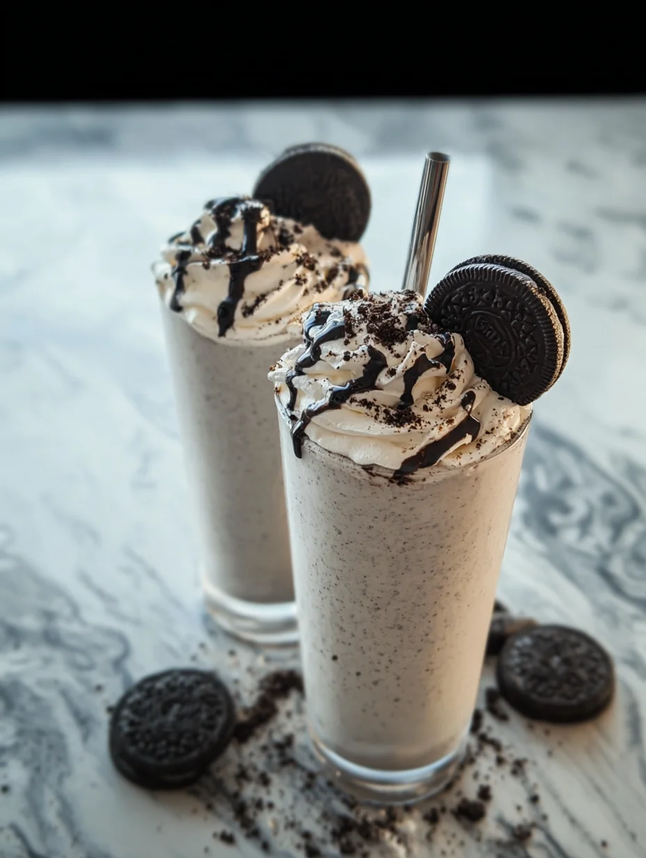 Oreo Milkshake