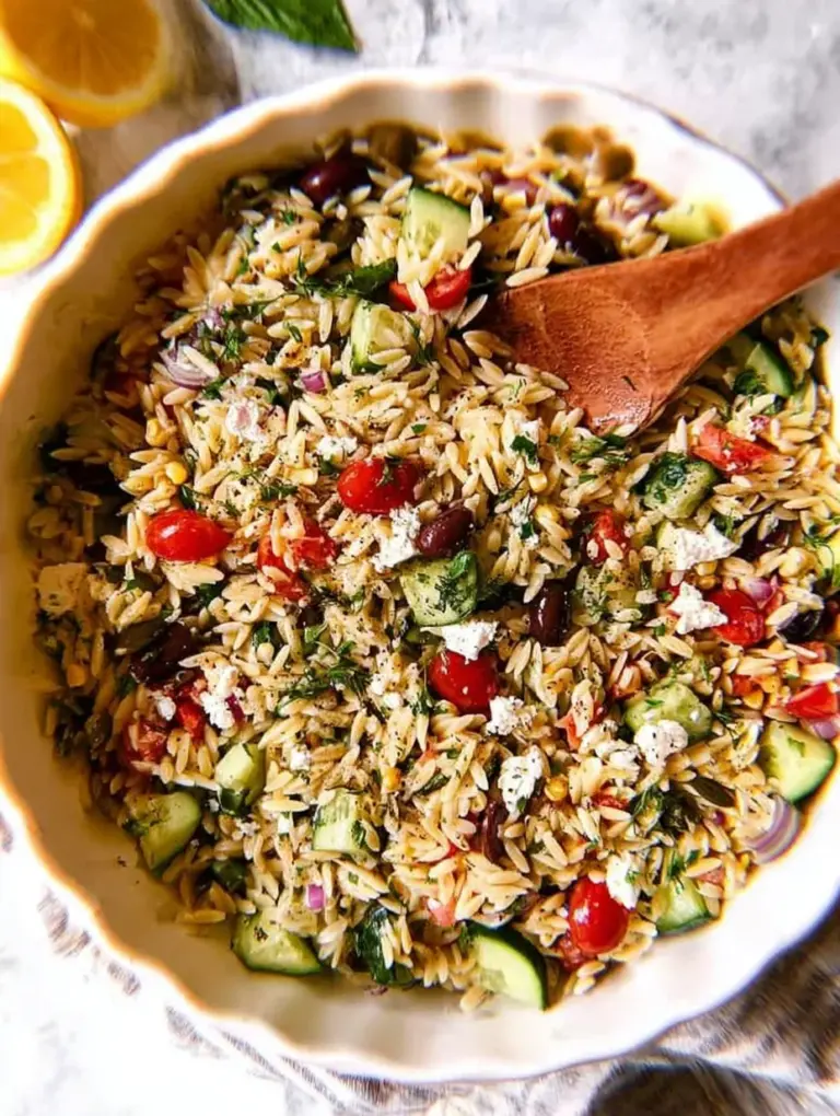 Orzo Pasta Salad