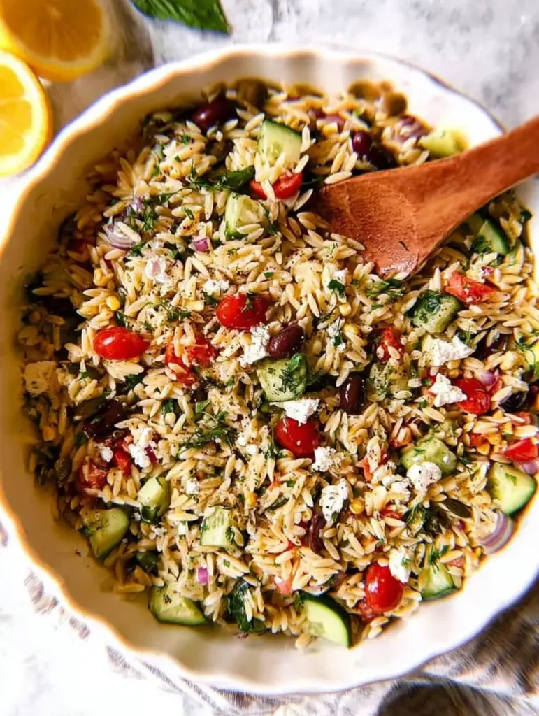 Orzo Pasta Salad