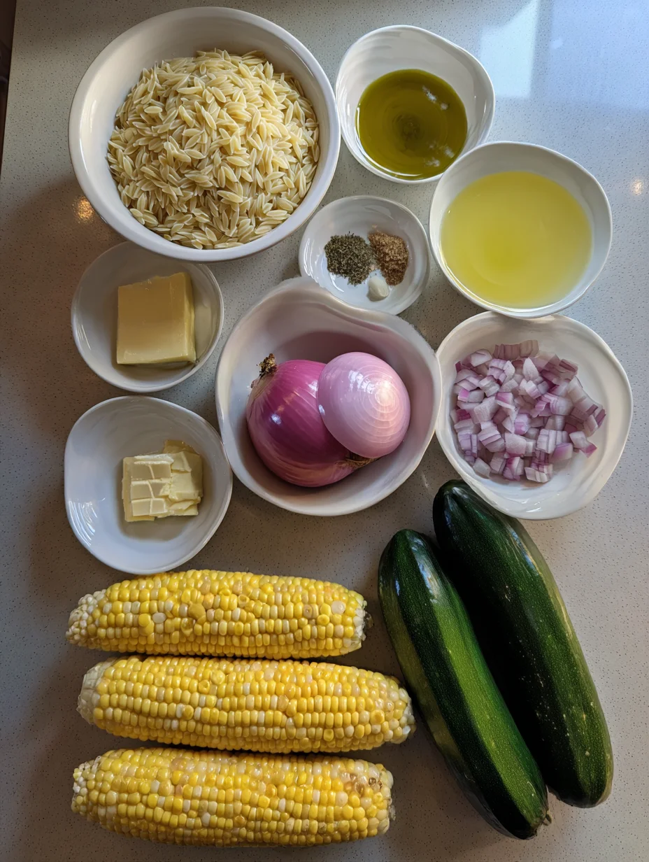 Orzo Pasta Salad