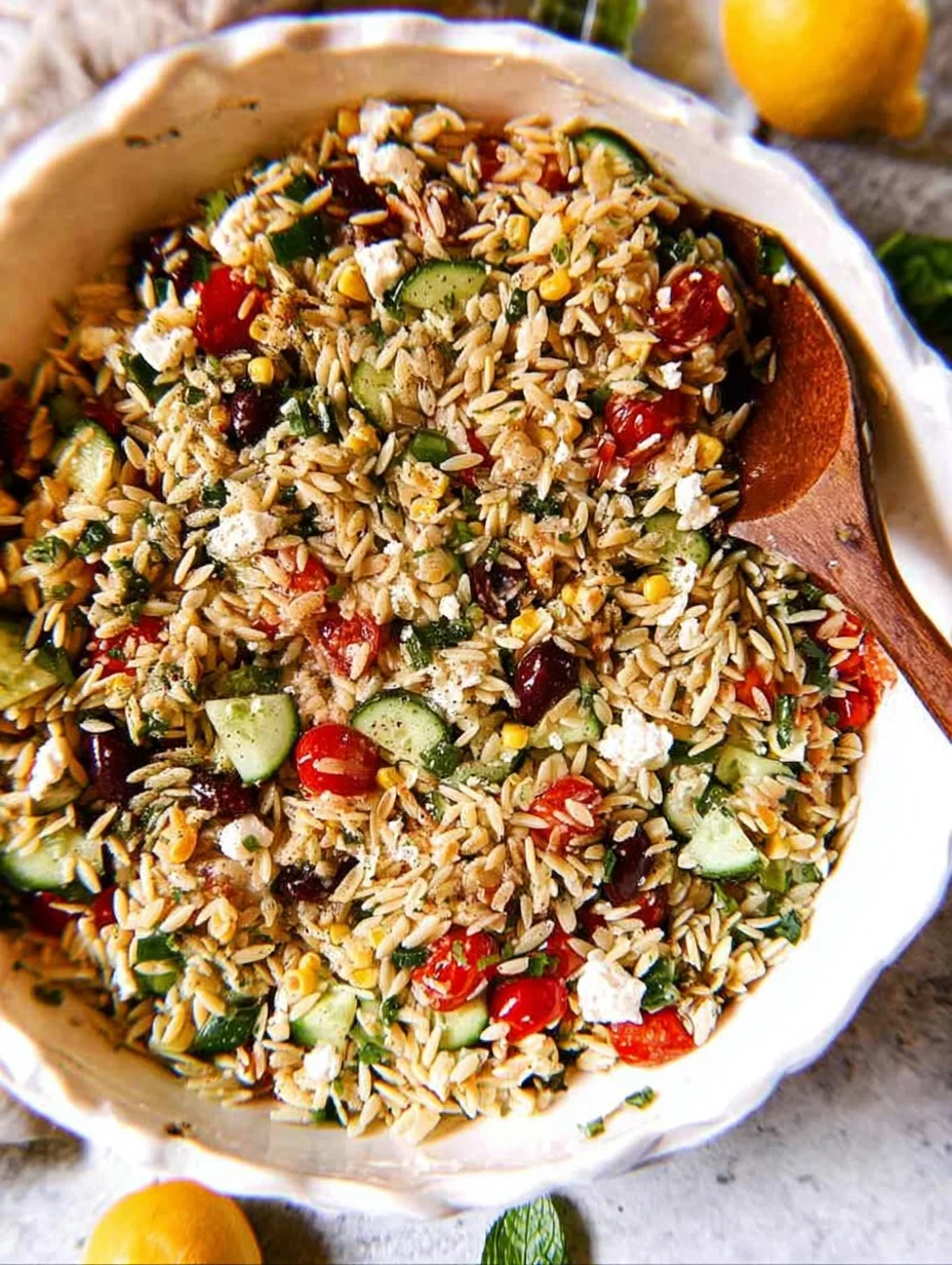 Orzo Pasta Salad