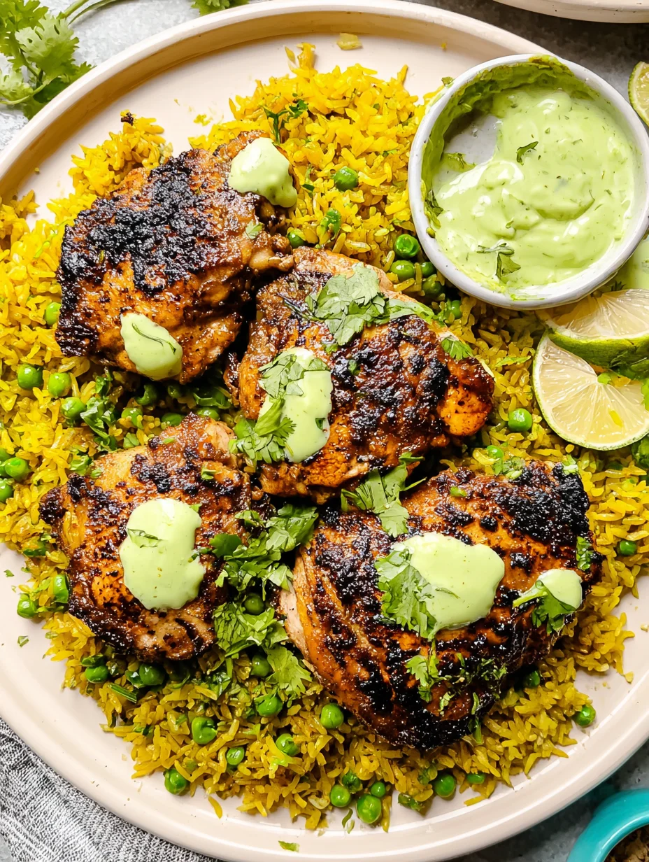 Peruvian Chicken and Rice