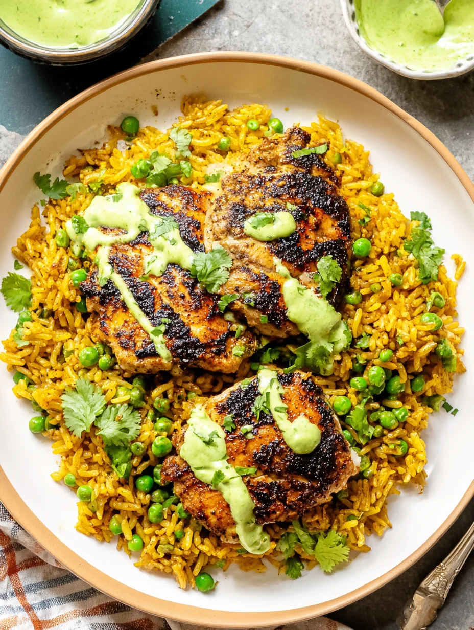 Peruvian Chicken and Rice