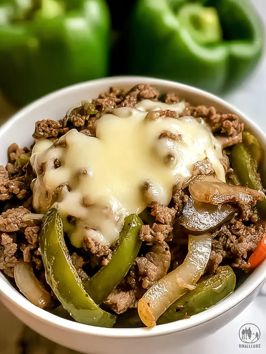 Philly Cheesesteak Bowls