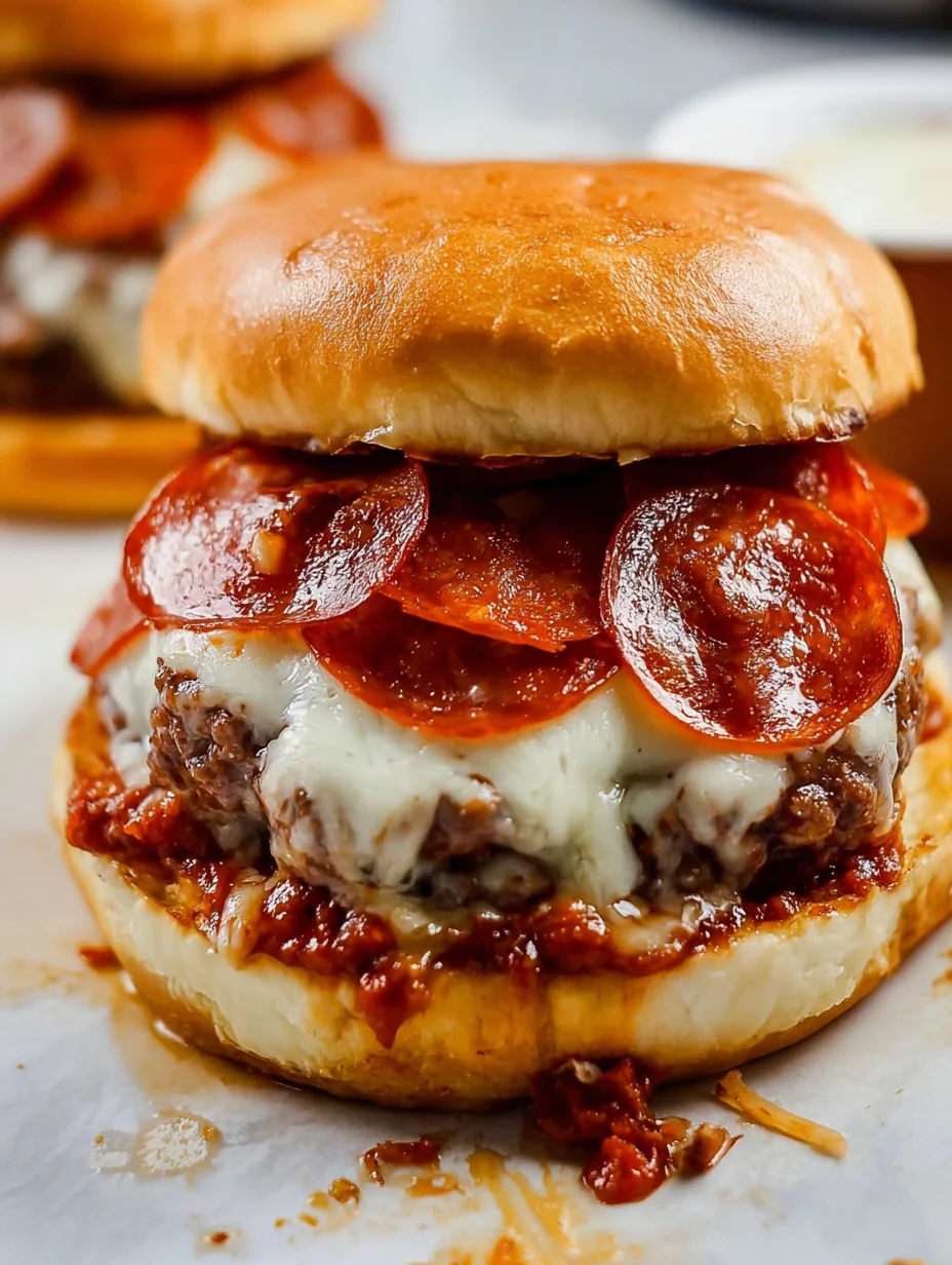 Pizza Burgers