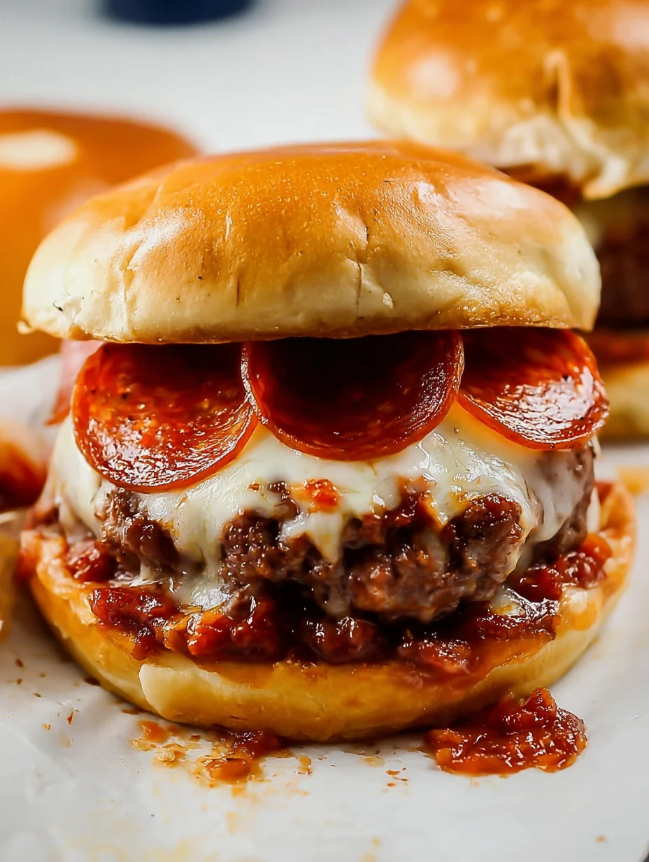 Pizza Burgers