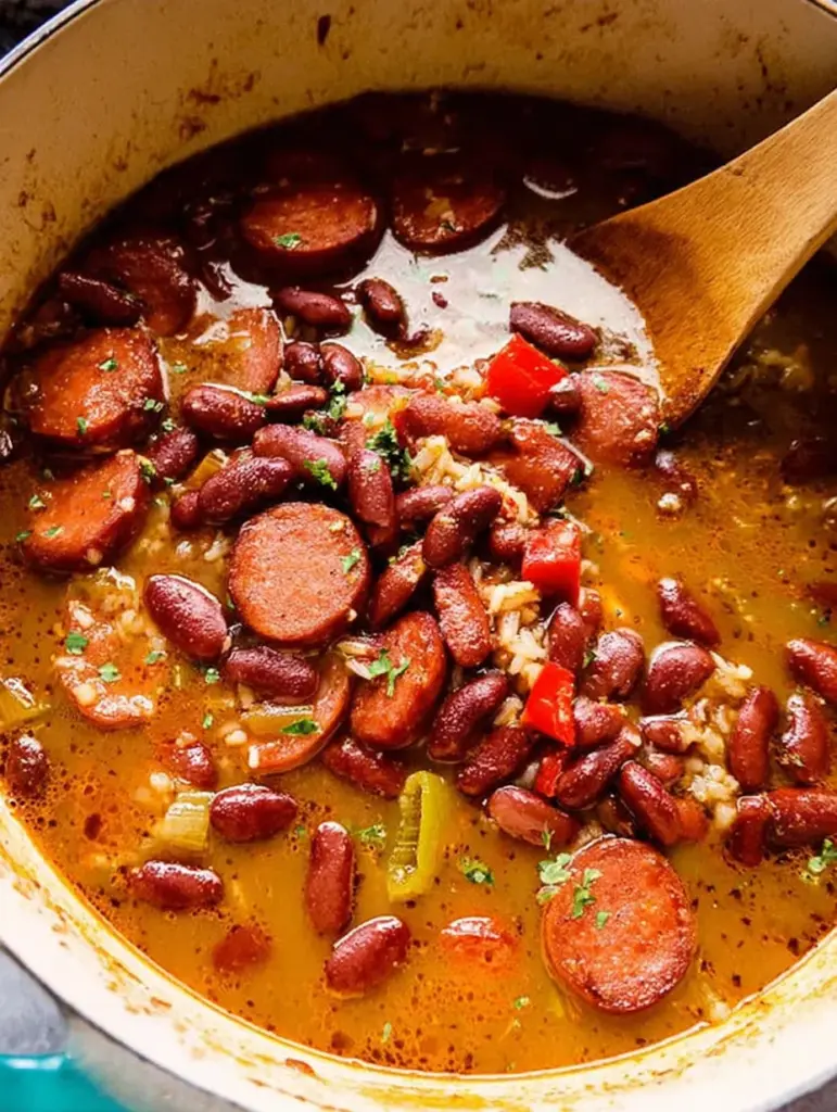 Red Beans and Rice