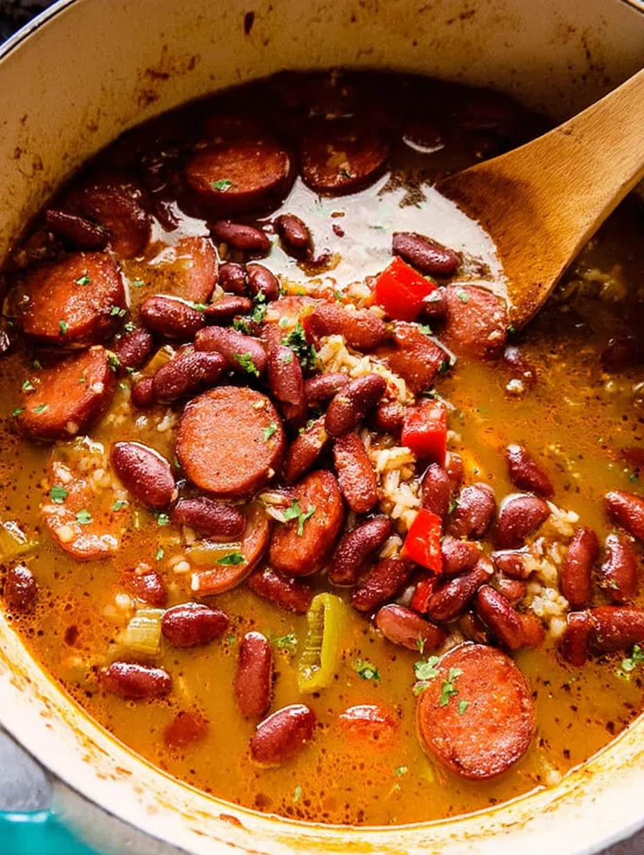 Red Beans and Rice