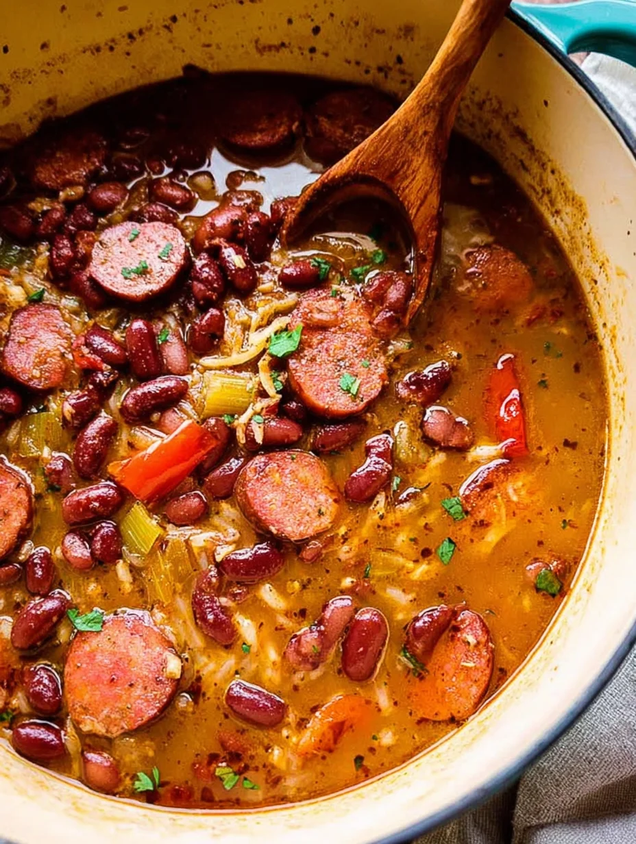 Red Beans and Rice