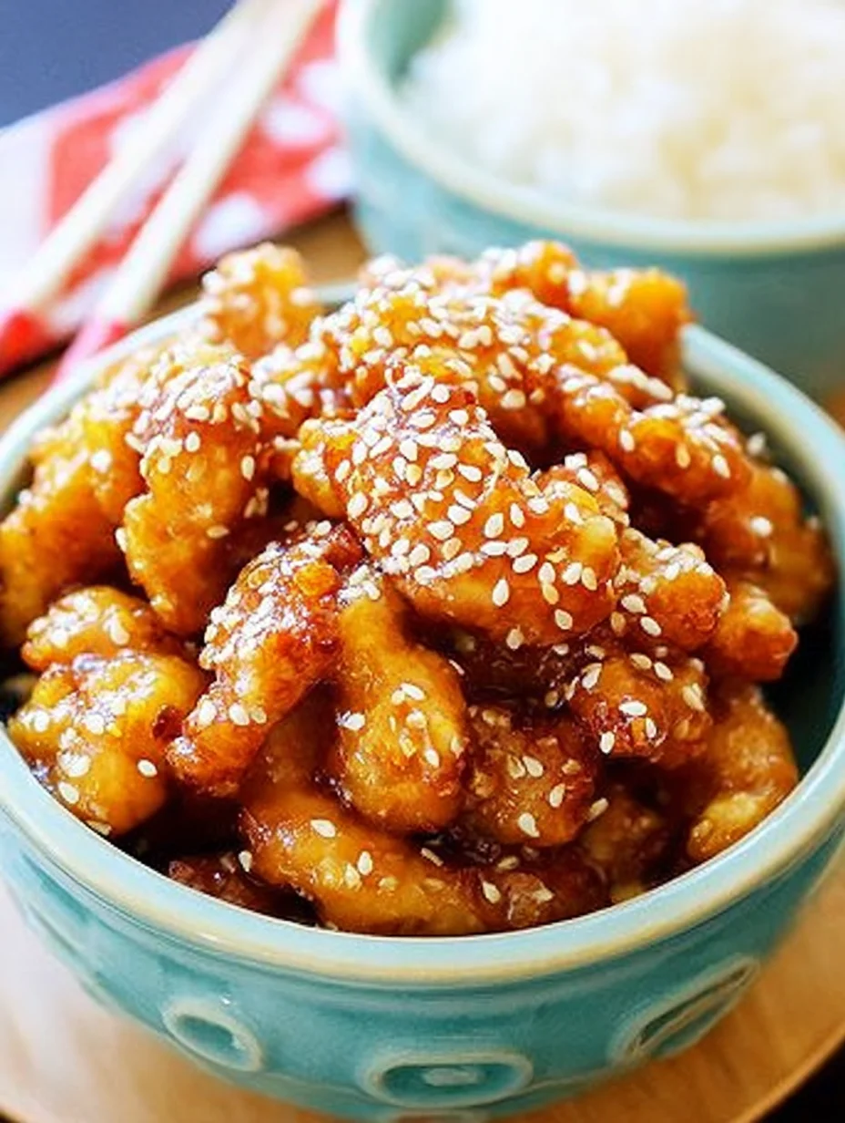 Sesame Chicken