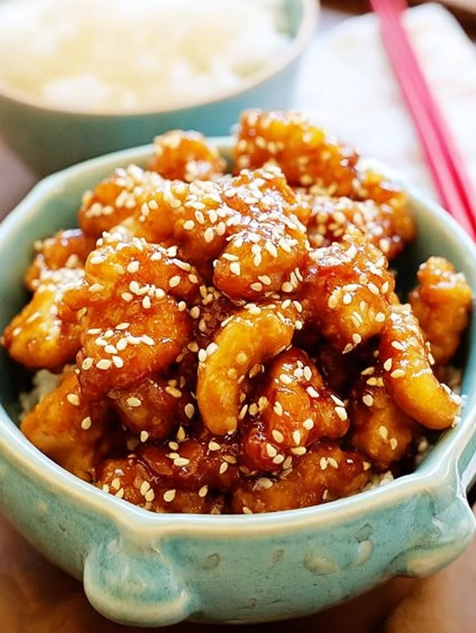 Sesame Chicken