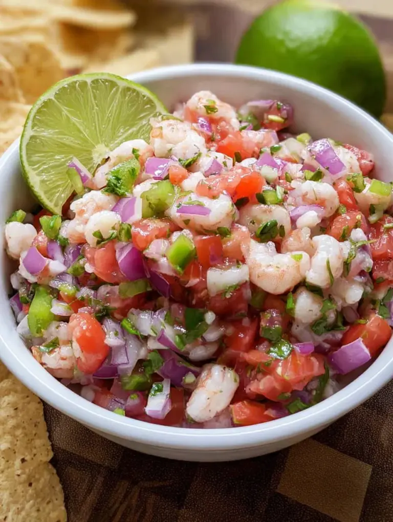 Shrimp Ceviche